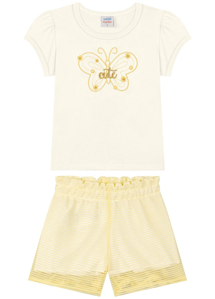 Conjunto Bebê 60820 Marlan