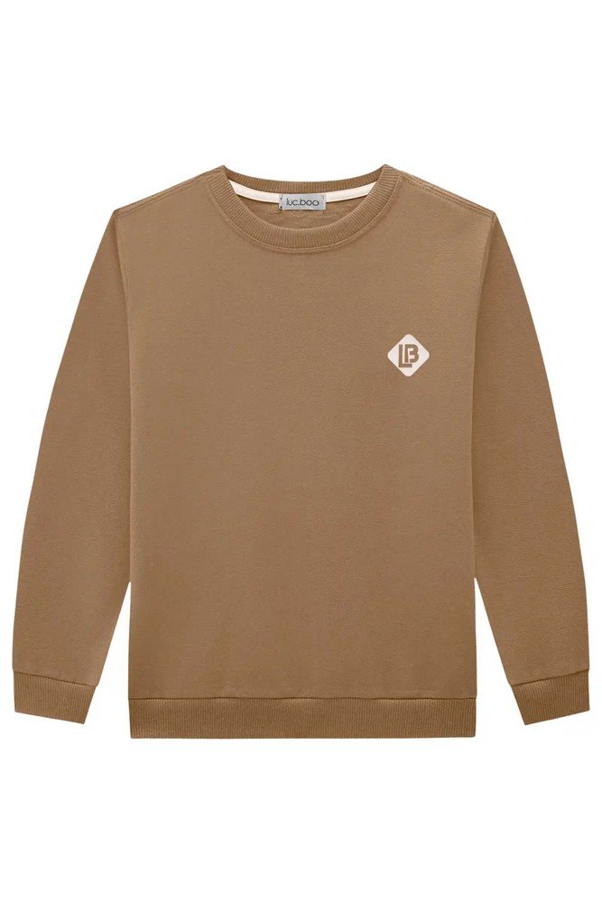 Blusão em Moletom com Pelúcia 79431 LucBoo