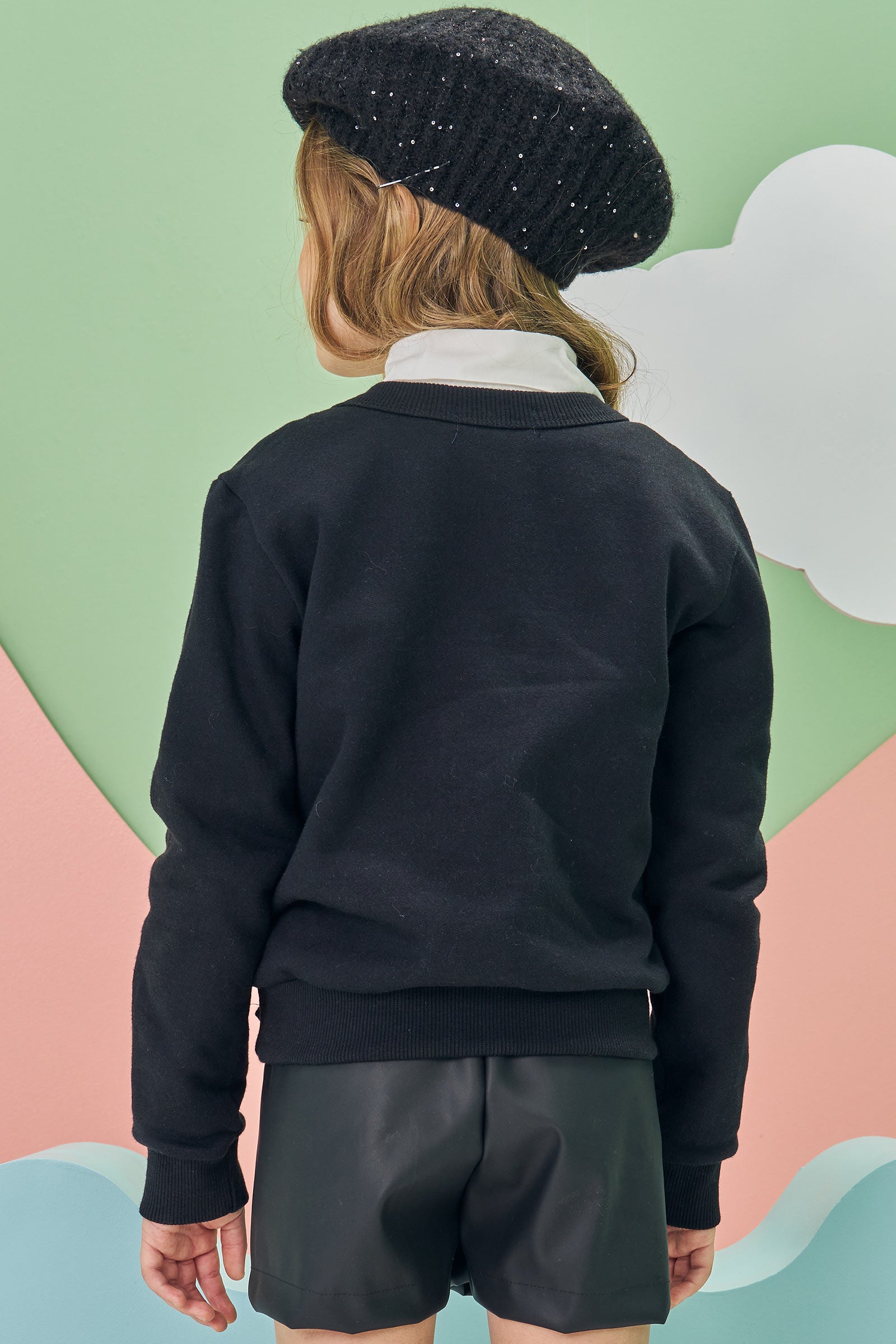 Blusão em Moletom com Pelúcia 79488 Kukiê