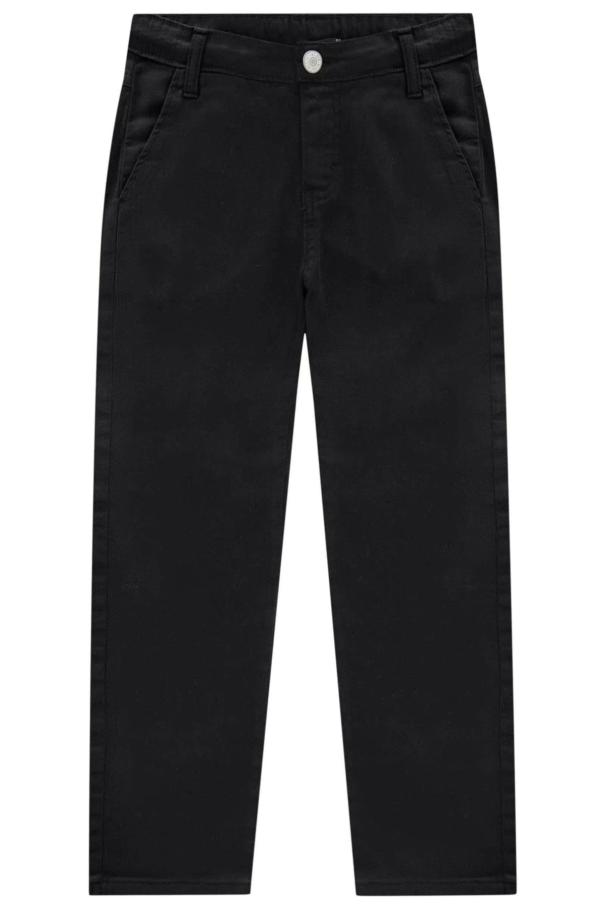 Calça Skinny em Sarja Onix Stretch com Elastano 79769 LucBoo