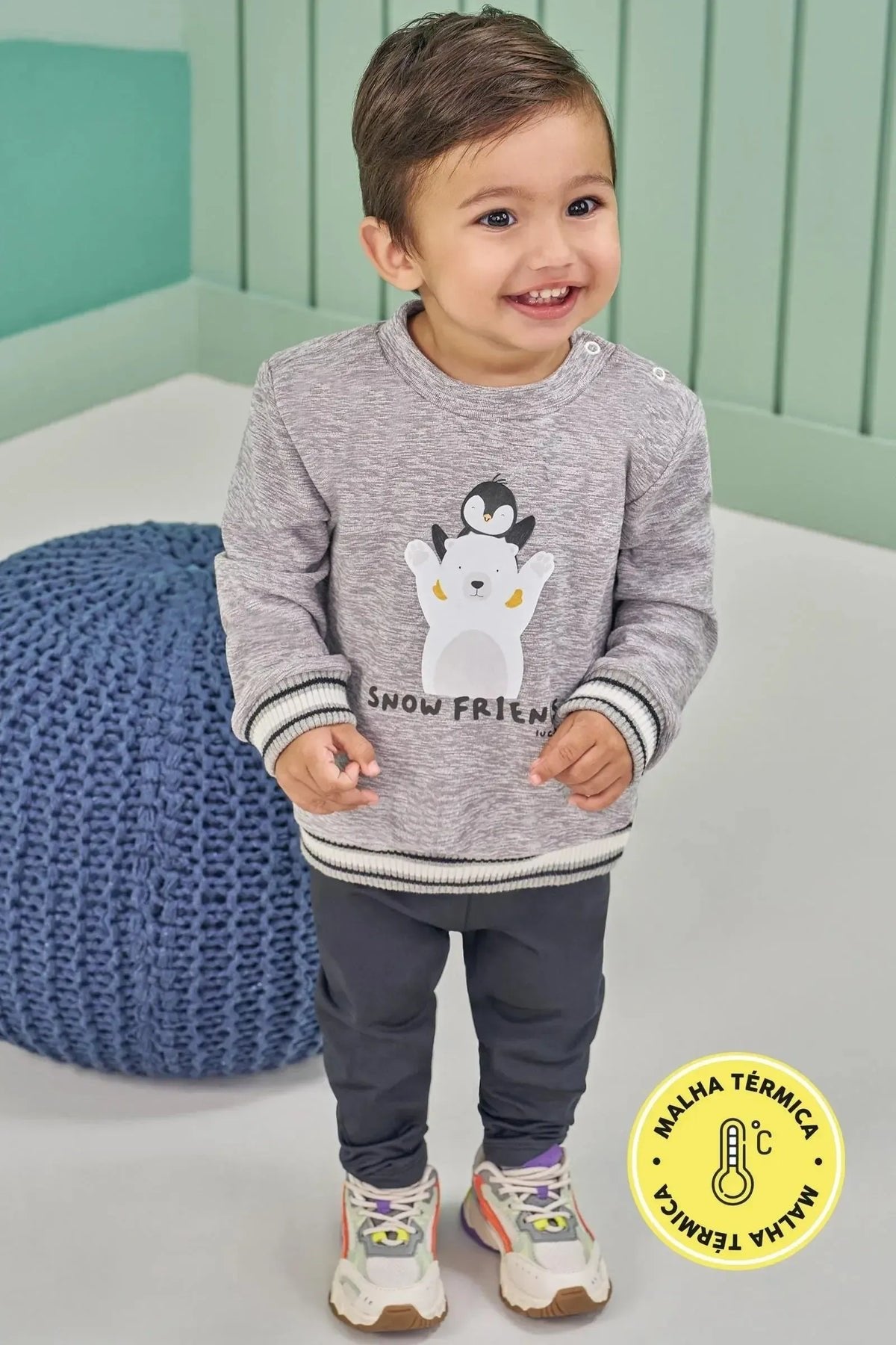 Calça Jogger em Termoskin 80233 LucBoo