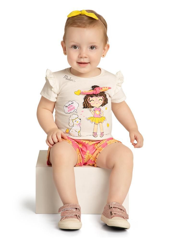 Conjunto Bebê 40748 Marlan