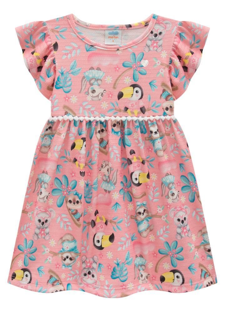 Vestido Bebê 40736 Marlan