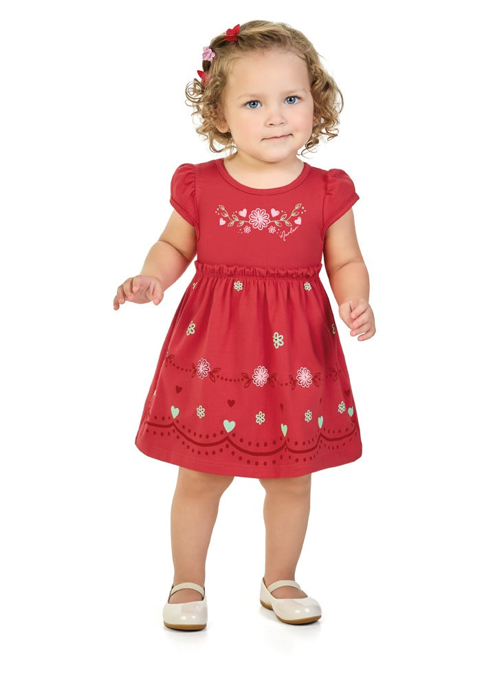 Vestido Bebê 60818 Marlan