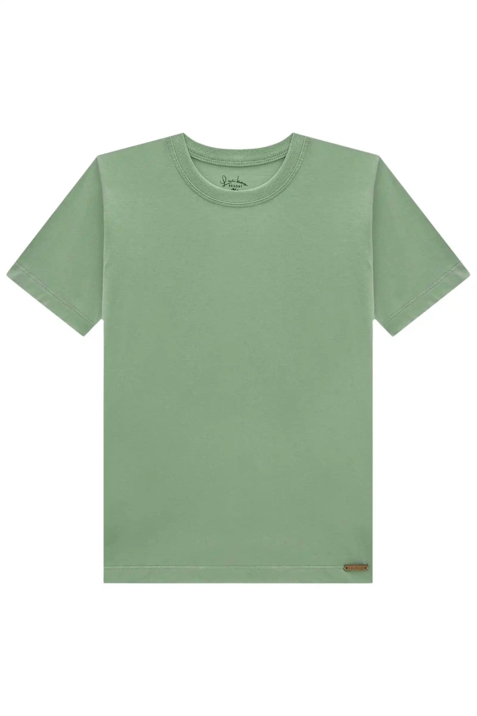 Camiseta em Meia Malha 83341 LucBoo Infantil Menino