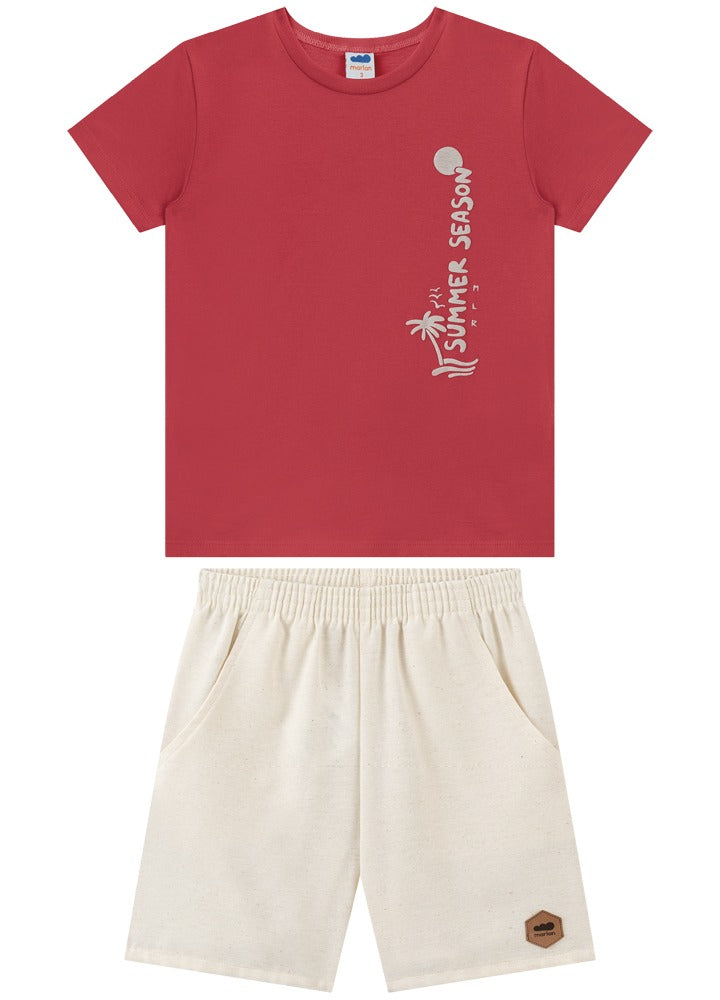 Conjunto Infantil 62900 Marlan