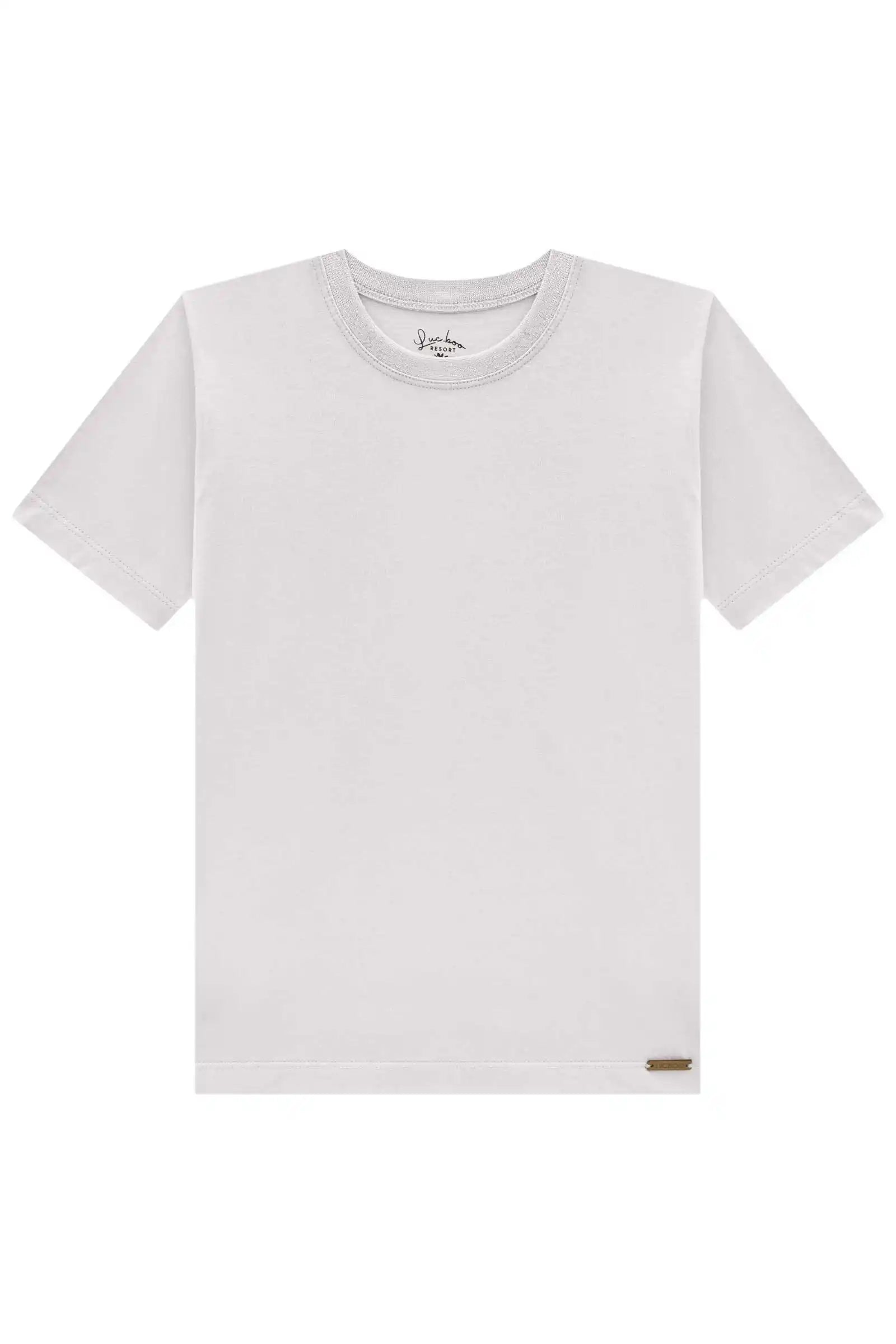 Camiseta em Meia Malha 83341 LucBoo Infantil Menino