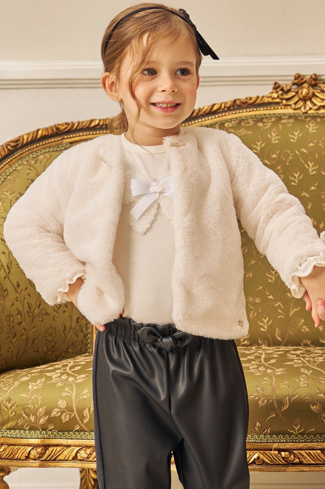 Casaco em Pelo Liso 80055 Kukiê