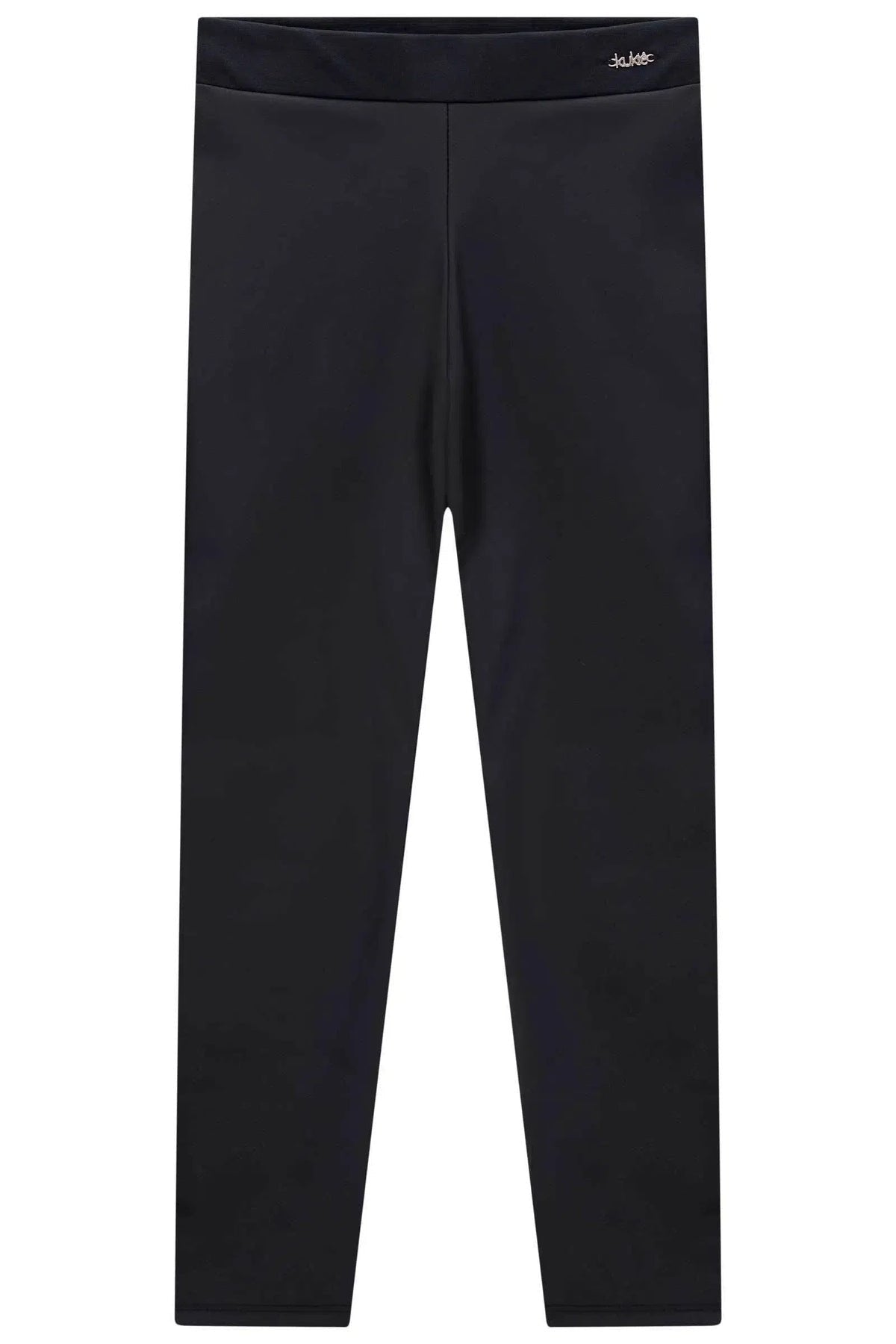 Calça Legging em Termoskin e Couro Sintético 79155 Kukiê