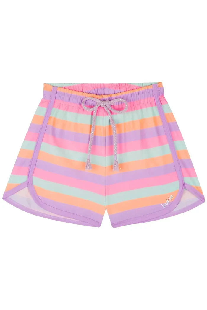Shorts em Nylon Ergonomic 83320 Kukiê