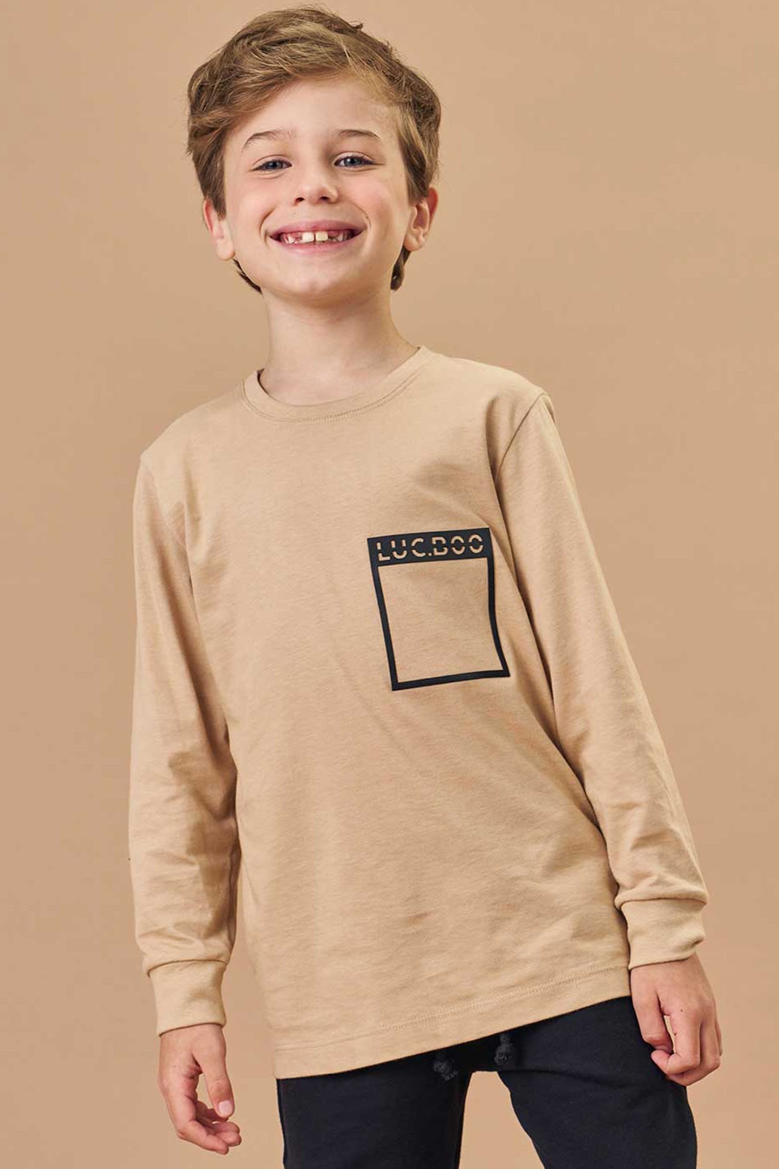 Camiseta em Meia Malha 79183 LucBoo