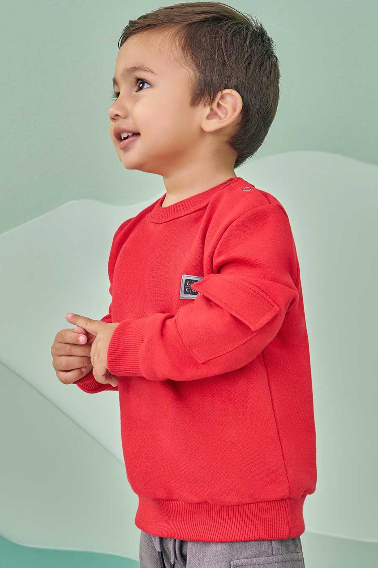 Blusão em Moletom sem Pelúcia 80427 LucBoo