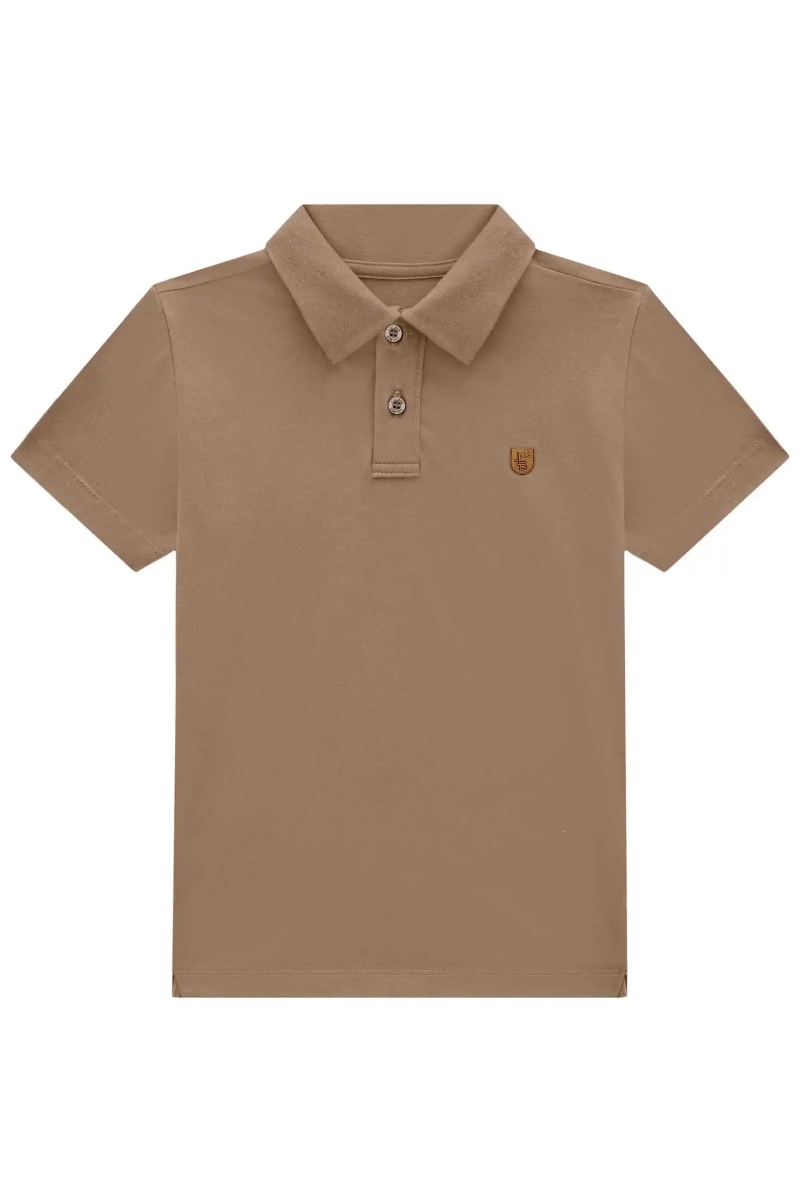 Camisa Polo em Meia Malha 84836 LucBoo