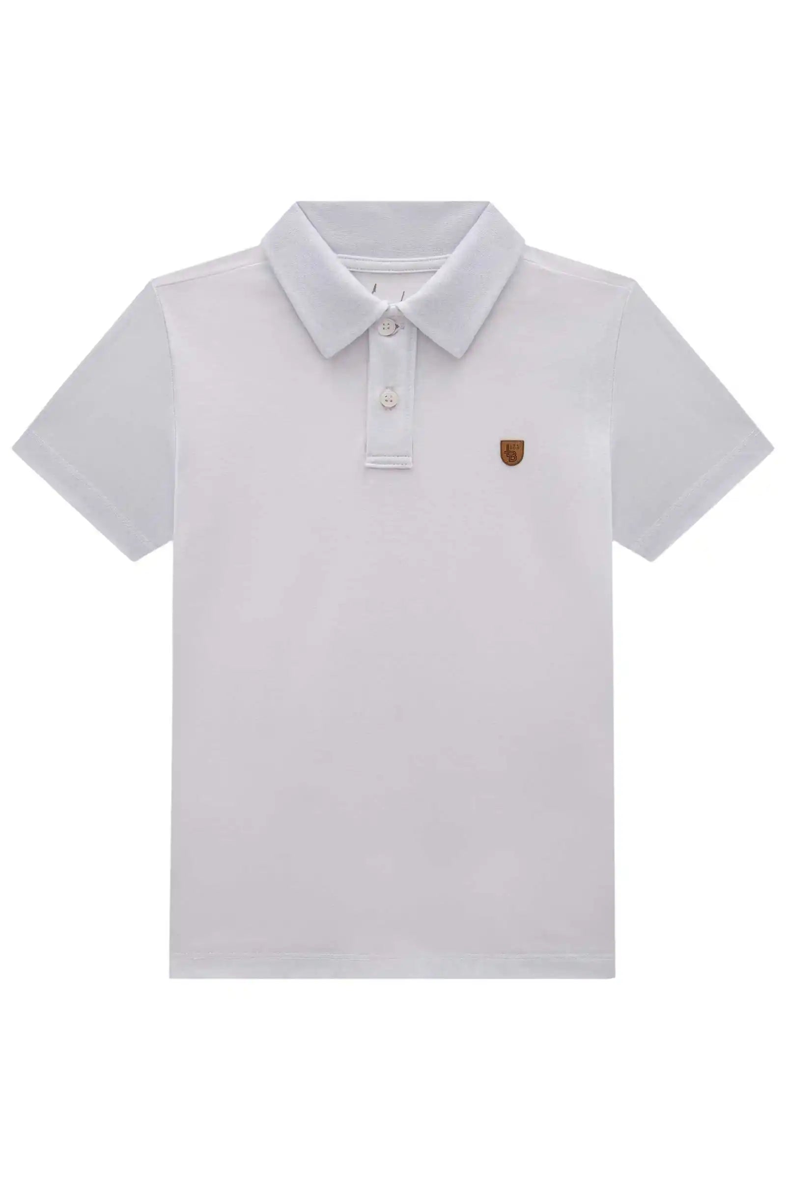 Camisa Polo em Meia Malha 84836 LucBoo