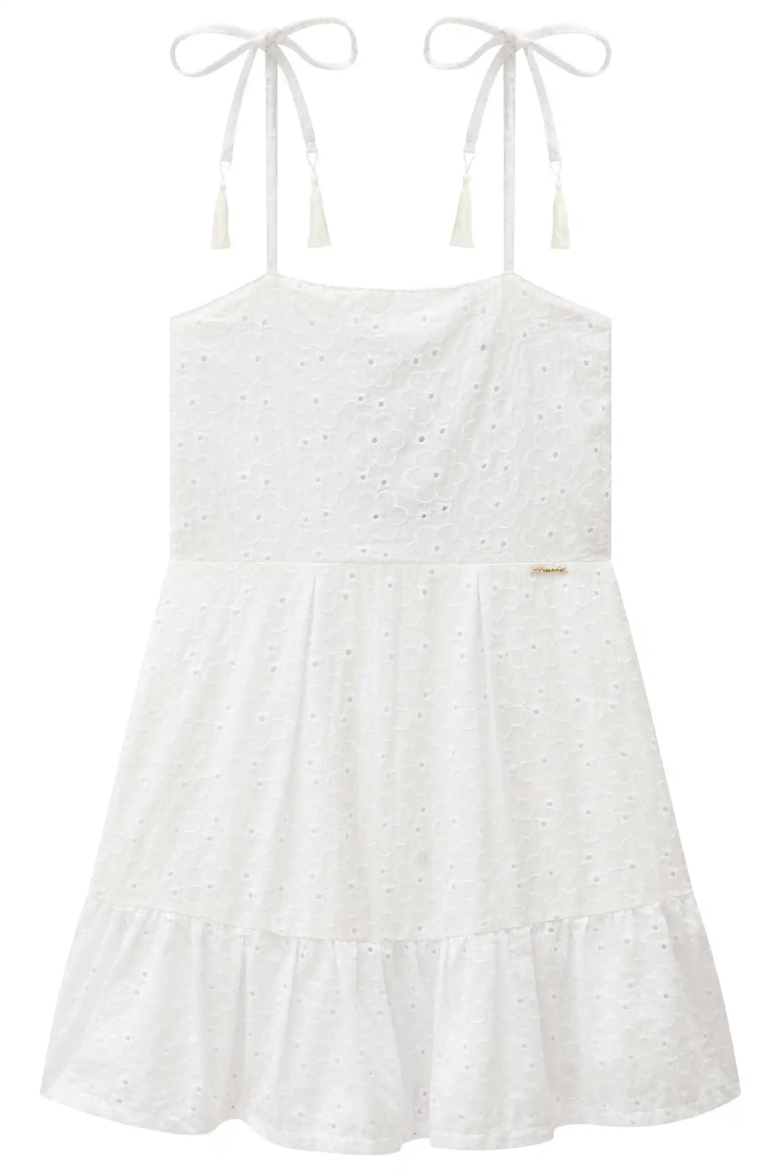 Vestido em Laise Bordada 83648 Lilimoon Teen