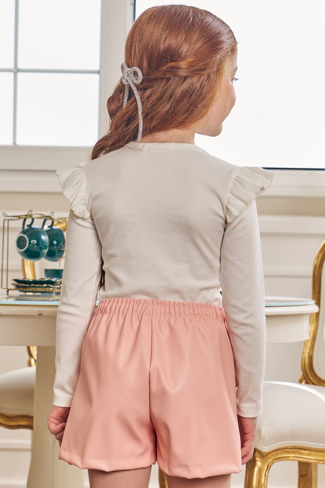 Blusa em Canelado 79602 Kukiê