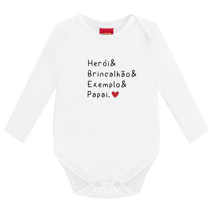 Body Unissex Papai Kyly