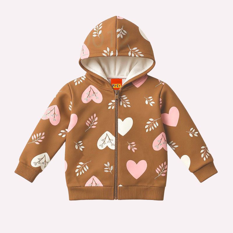 Conjunto Infantil Menina Corações Kyly