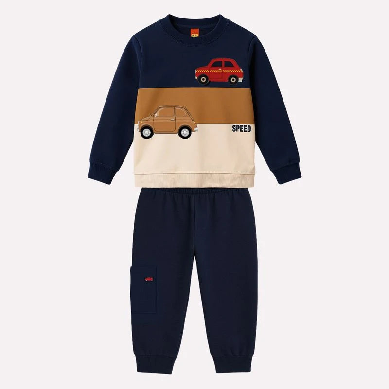 Conjunto Infantil Menino Carros Kyly
