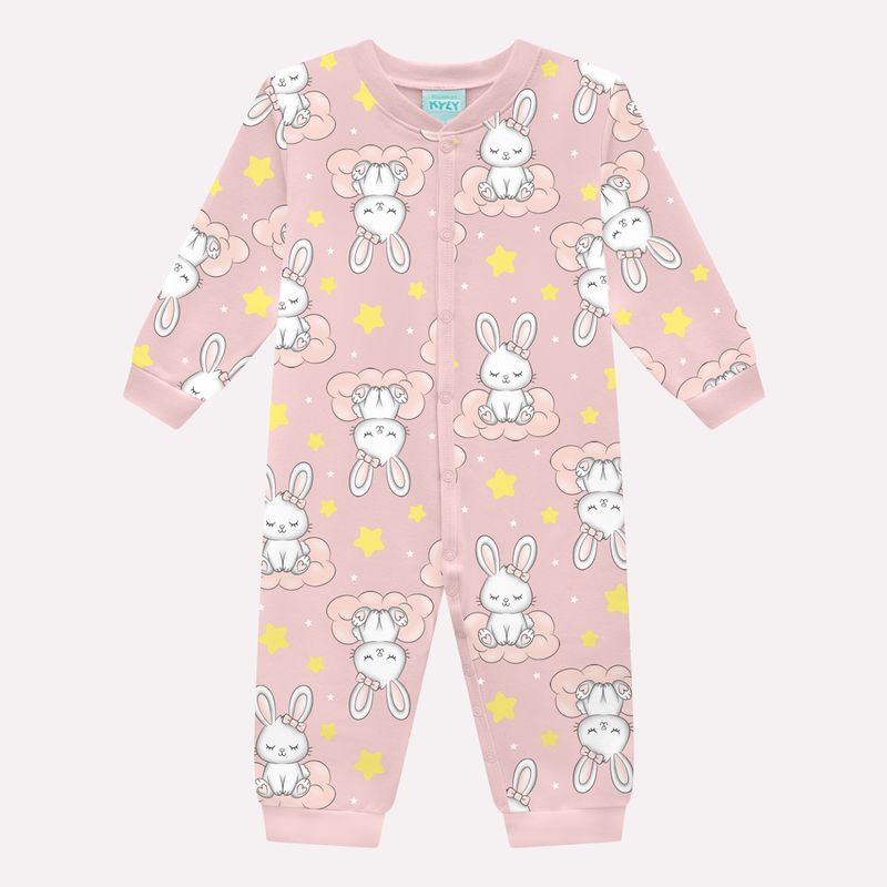 Pijama Infantil Menina Coelhinhos Kyly