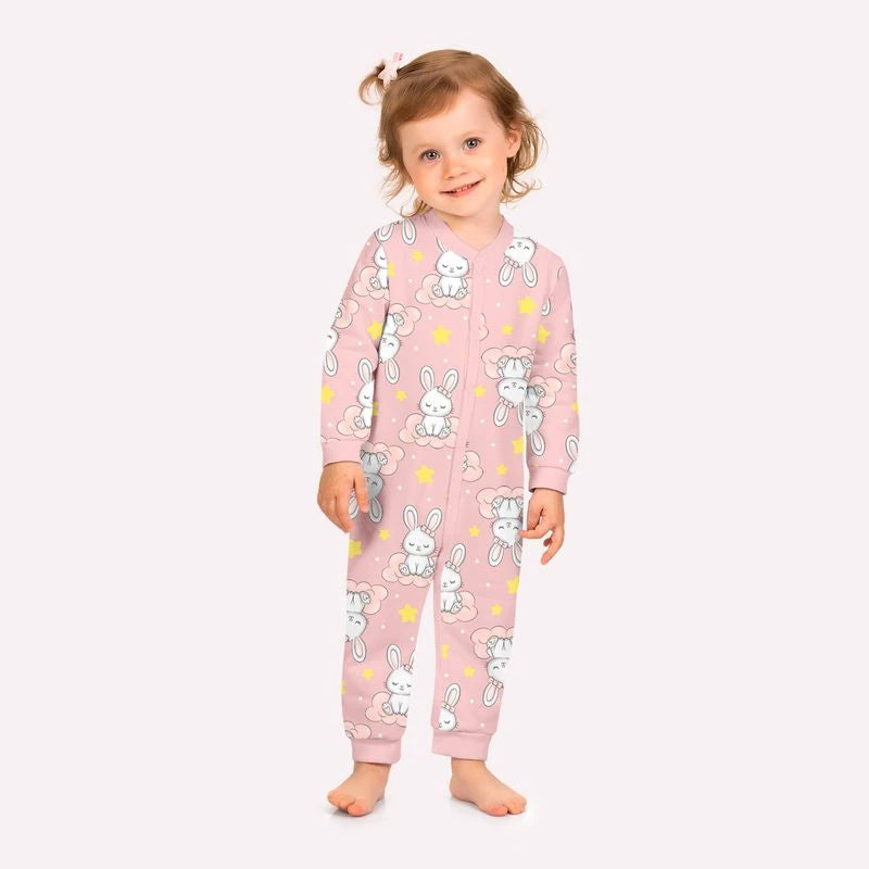 Pijama Infantil Menina Coelhinhos Kyly