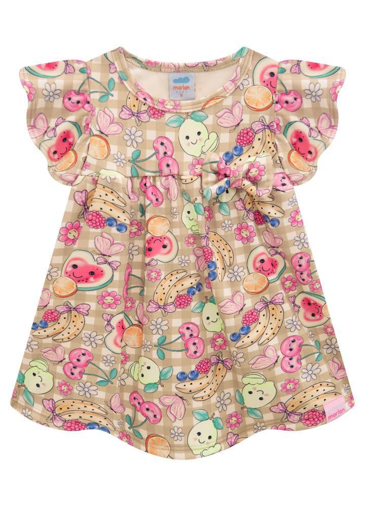 Vestido Bebê 40740 Marlan