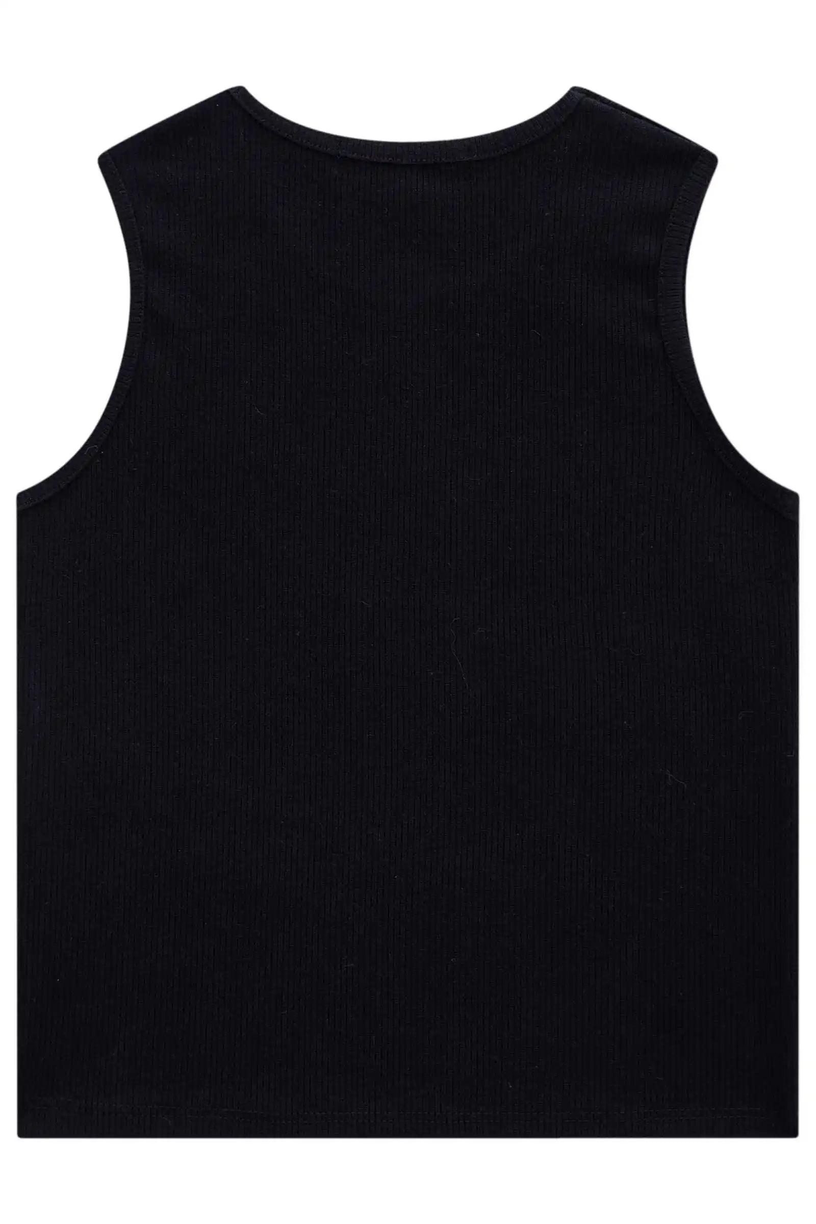 Blusa regata Boxy em Canelado 83016 Lilimoon Teen