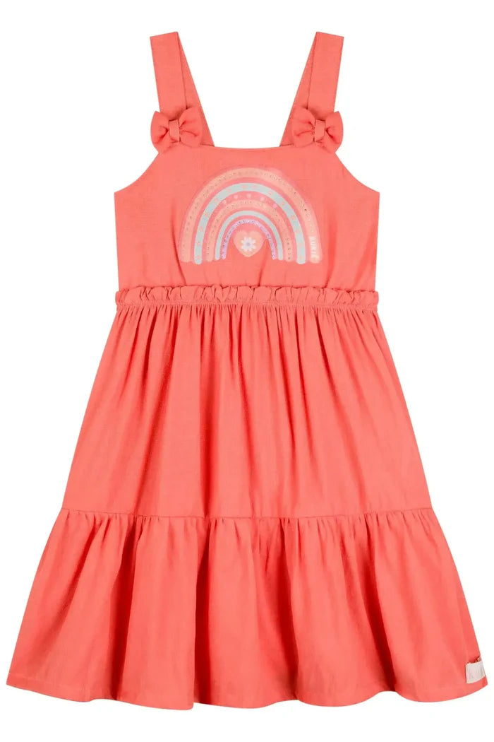 Vestido em Tecido Kalix 85675 Kukiê