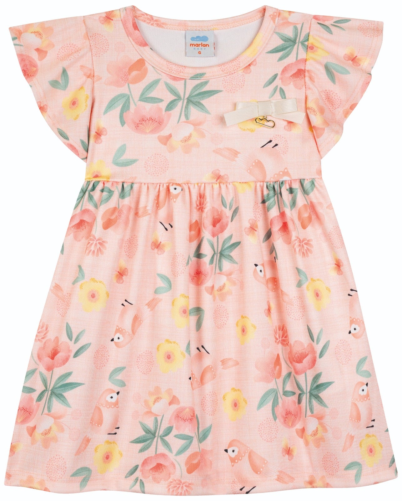 Vestido bebê 60810 Marlan