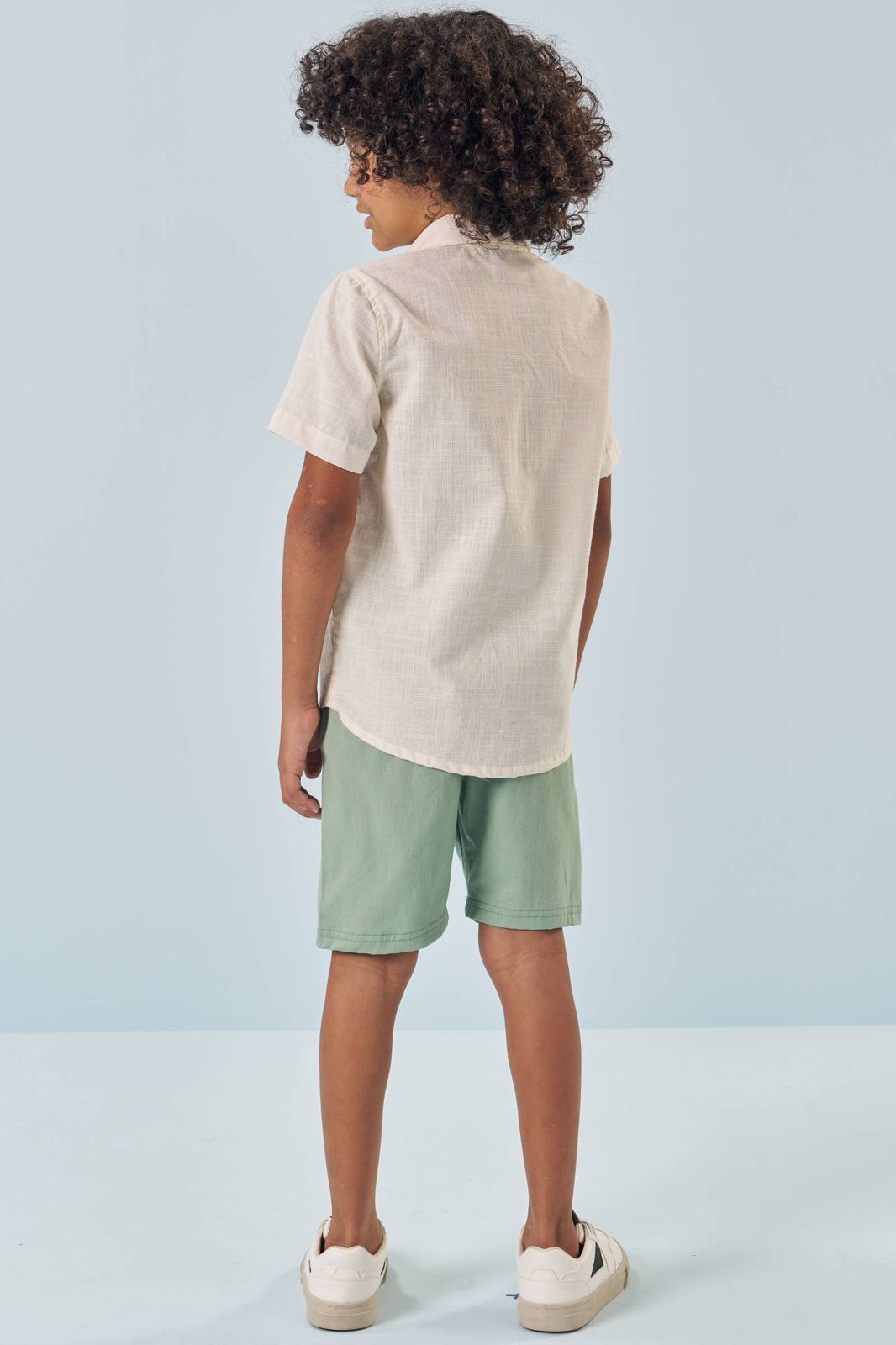 Conjunto de Camisa e Bermuda 83401 Luc.Boo