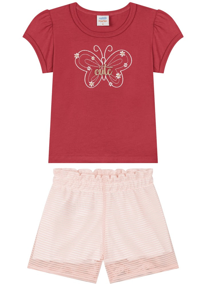 Conjunto Bebê 60820 Marlan