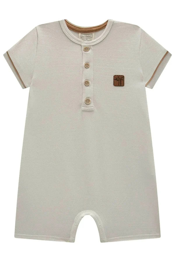 Macacão em Malha Fish com Elastano 83118 LucBoo