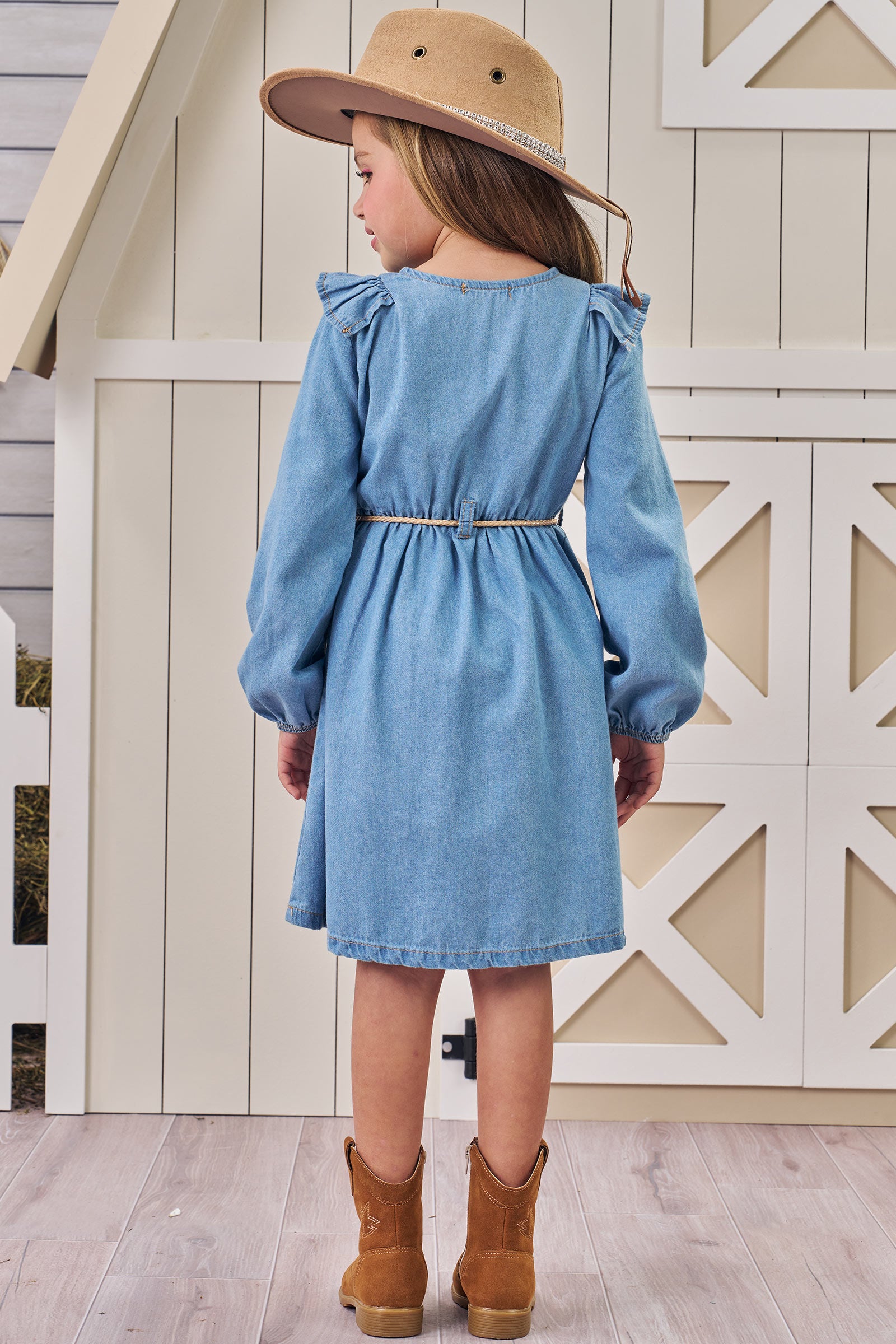 Vestido em Jeans 80422 Kukiê