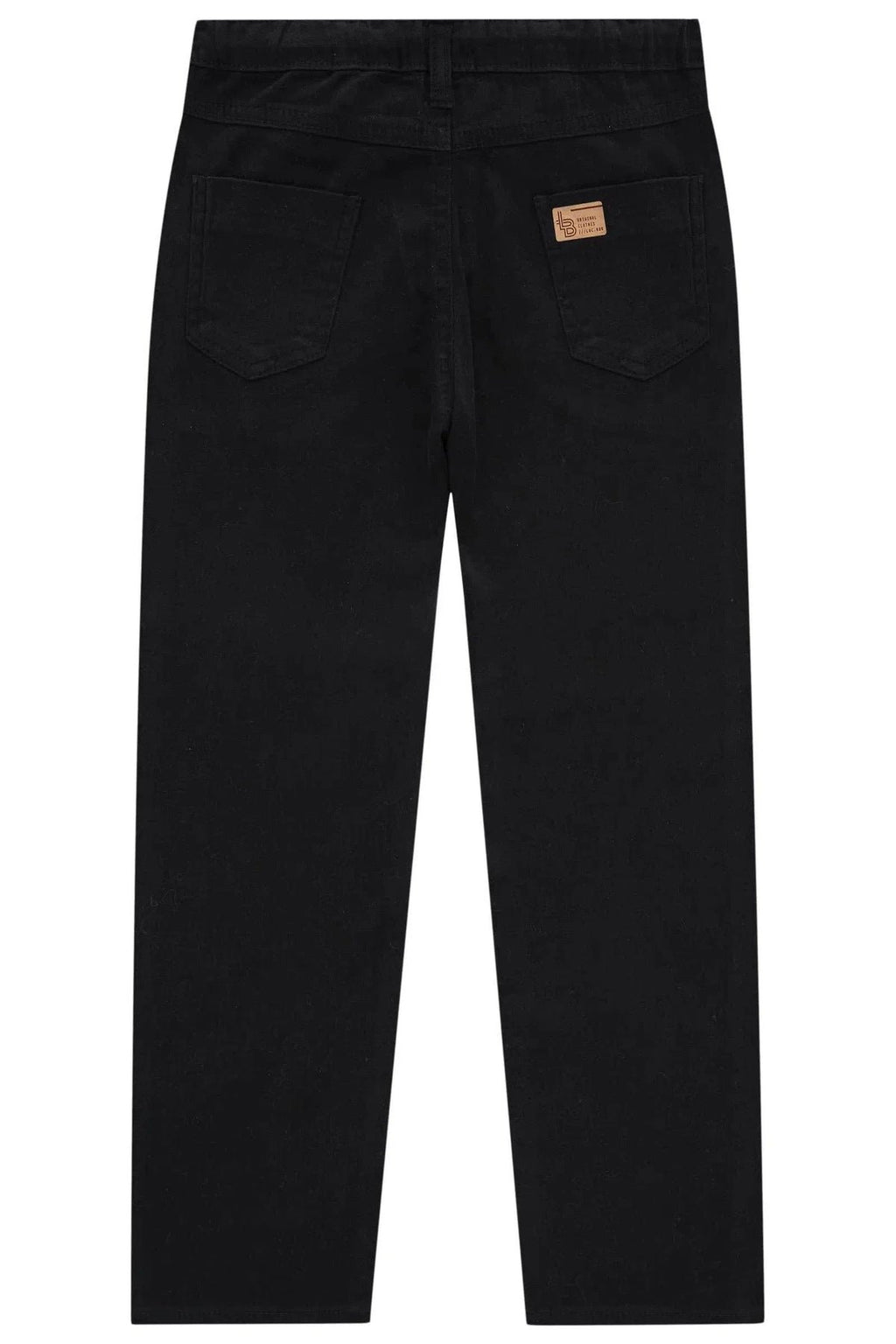 Calça Skinny em Sarja Onix Stretch com Elastano 79769 LucBoo