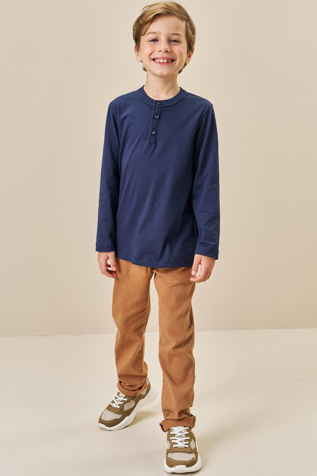 Calça Skinny em Sarja Onix Stretch com Elastano 79769 LucBoo