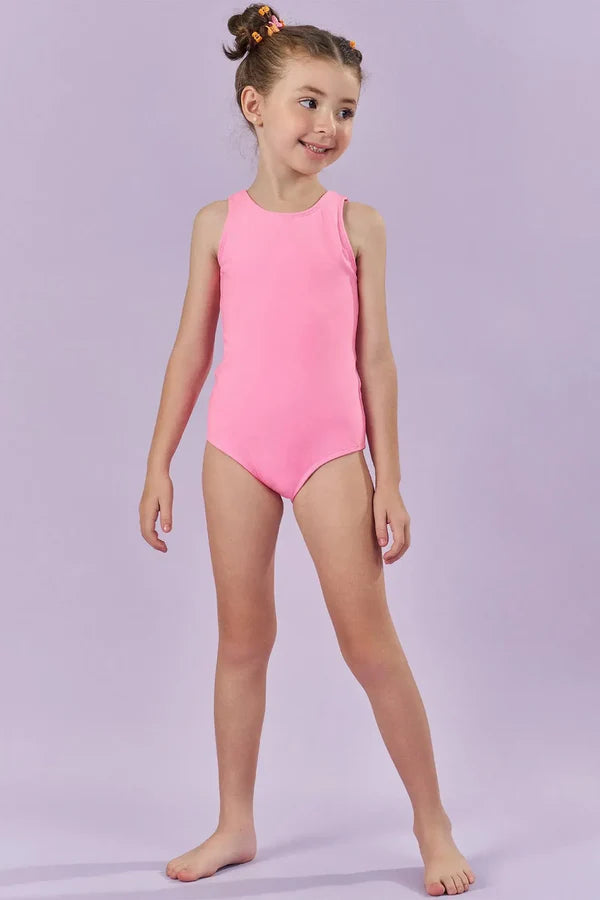 Maiô em Malha com Proteção UV50+ 83051 Kukiê