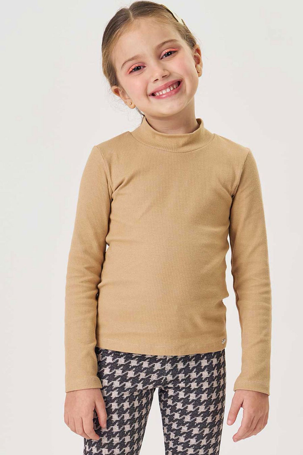 Blusa em Canelado 79150 Kukiê