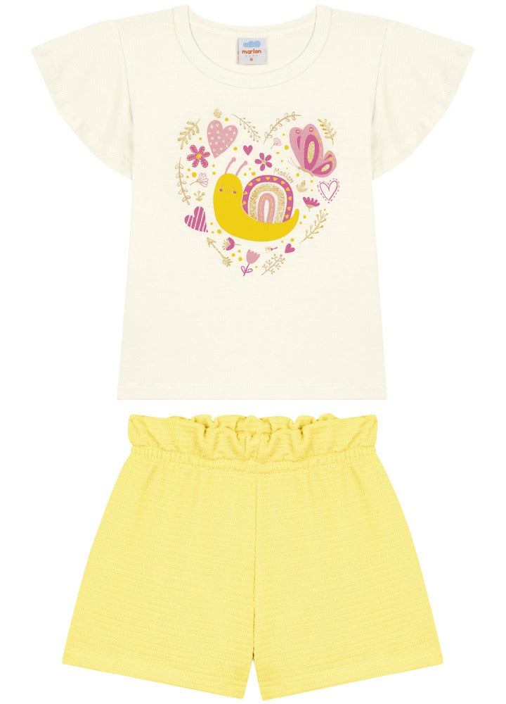 Conjunto Bebê 60809 Marlan