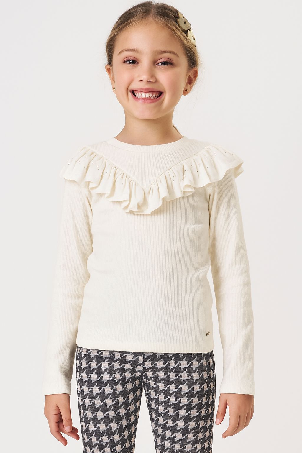 Blusa em Canelado 81929 Kukiê