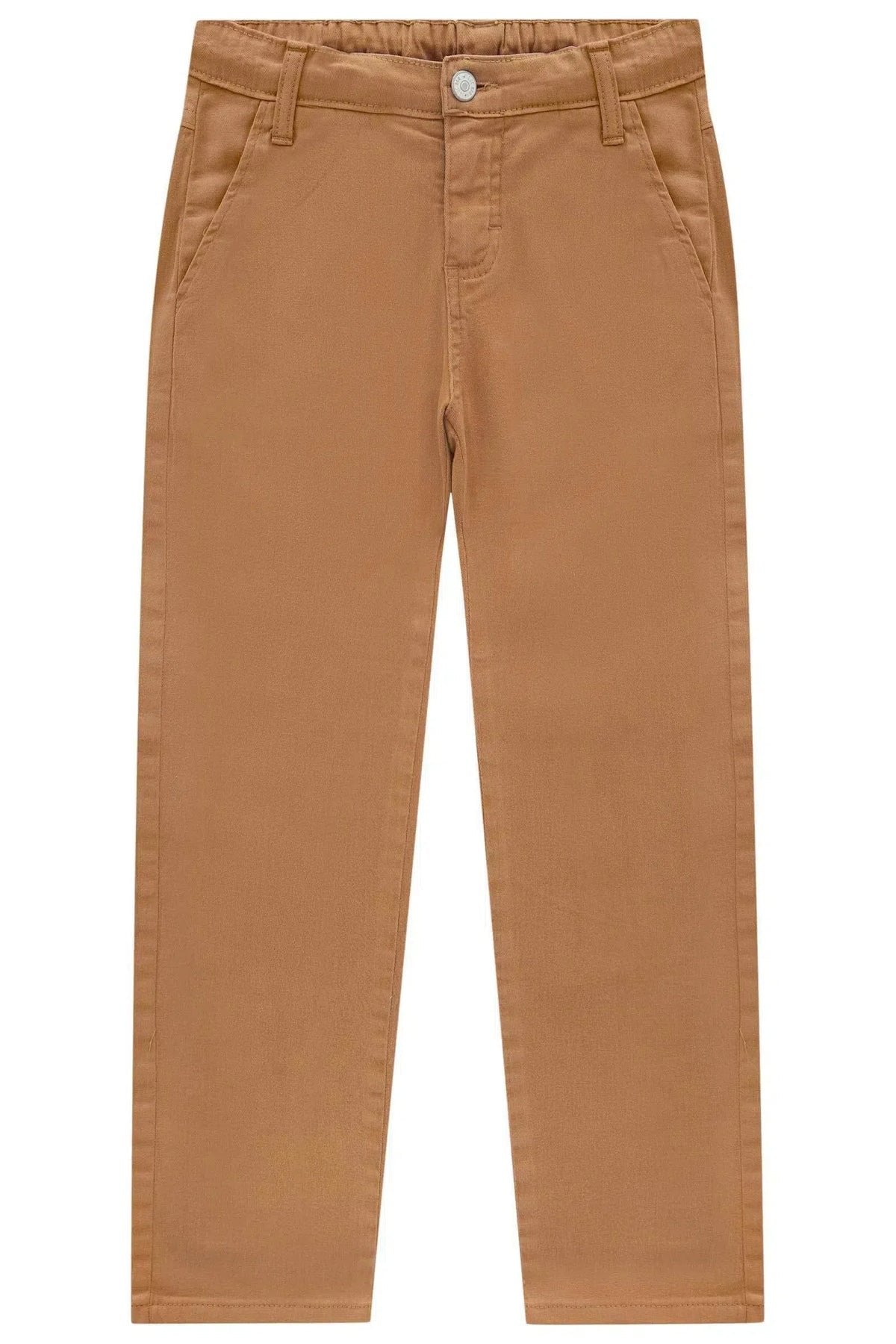 Calça Skinny em Sarja Onix Stretch com Elastano 79769 LucBoo