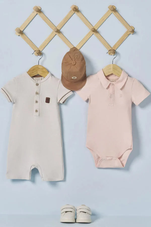 Macacão em Malha Fish com Elastano 83118 LucBoo