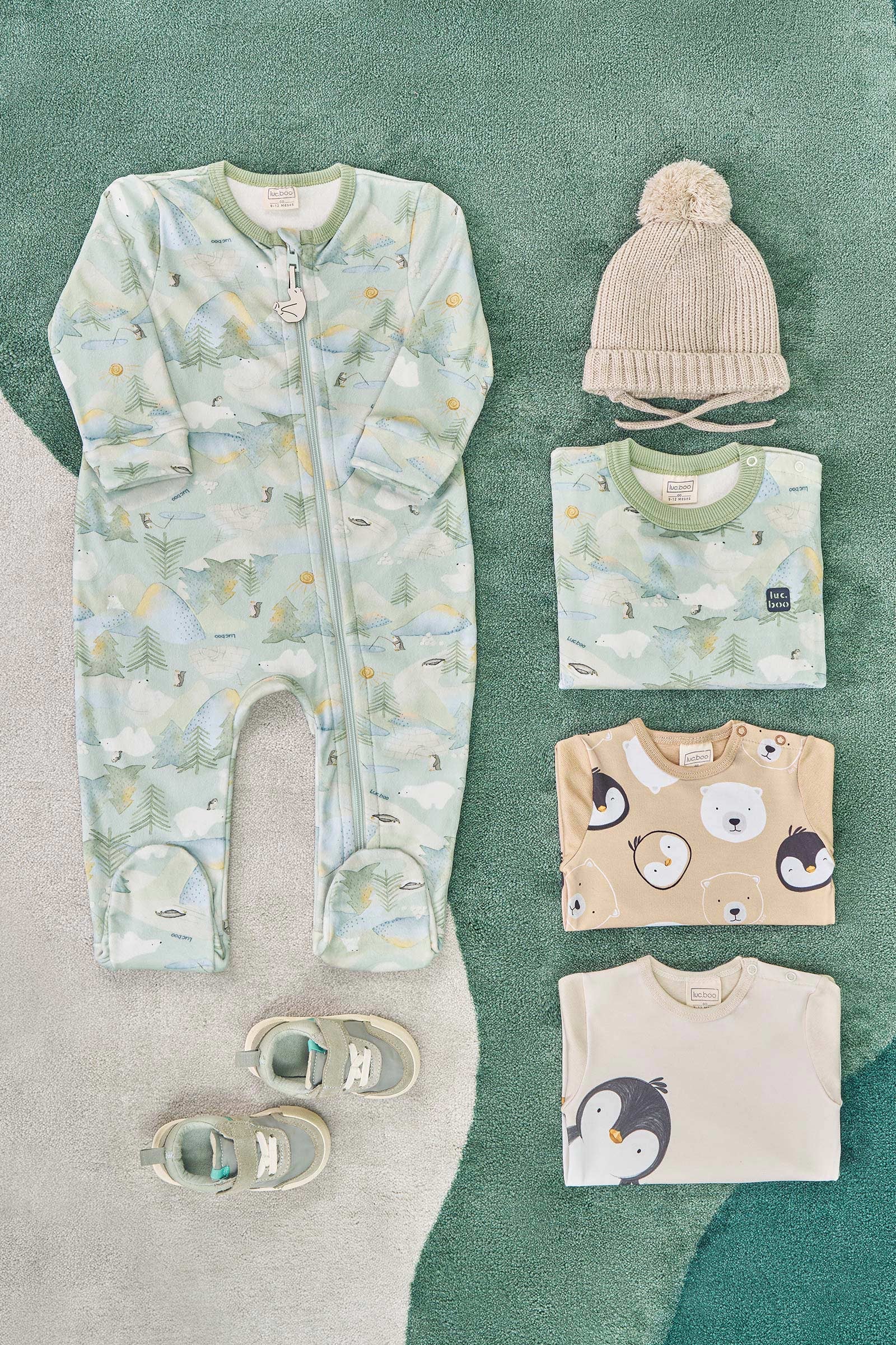 Macacão em Fleece Luxo 80666 Luc.Boo