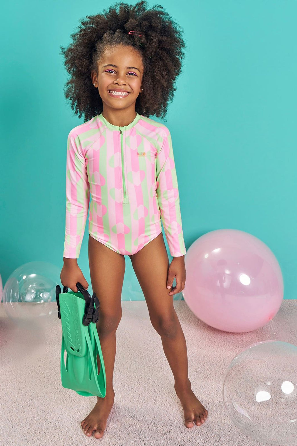 Maiô em Malha com Proteção UV50+ 83562 Kukiê