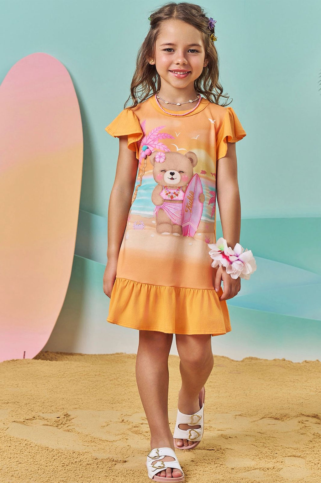 Vestido em Meia Malha 83971 Kukiê