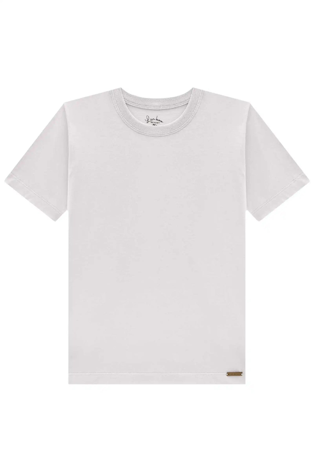 Camiseta em Meia Malha 83341 LucBoo Infantil Menino