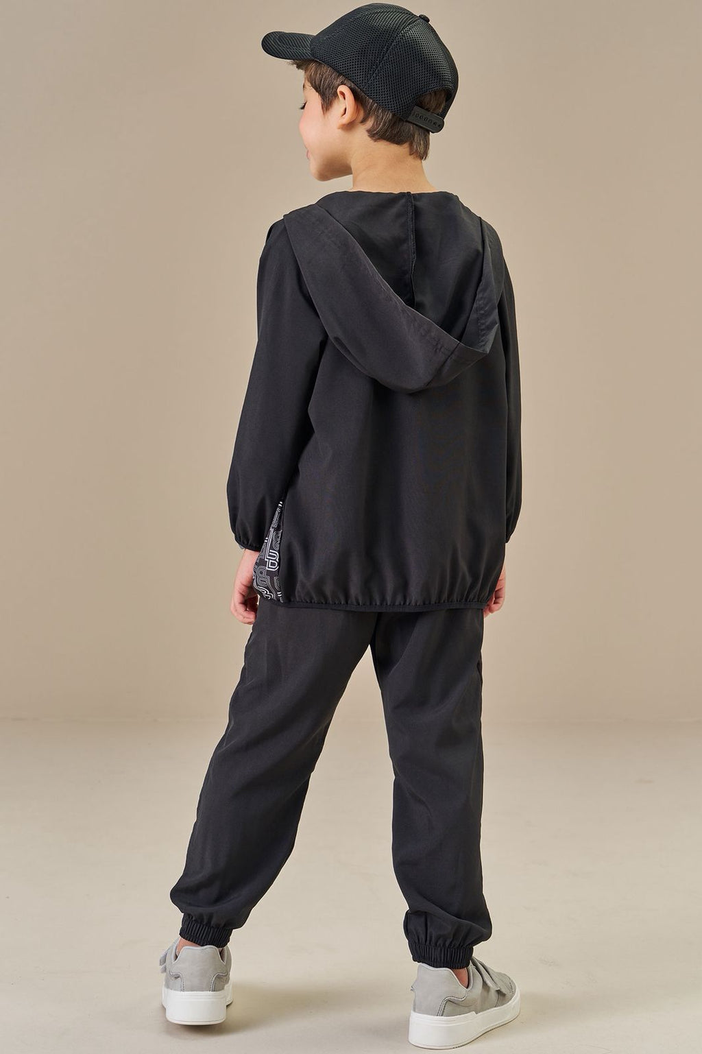 Conjunto de Jaqueta e Calça Jogger em Nylon Ergonomic com Elastano 79252 LucBoo