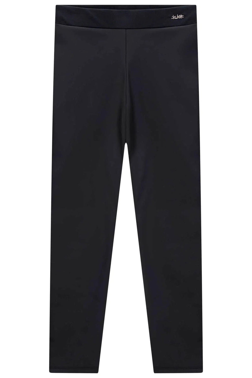 Calça Legging em Termoskin e Couro Sintético 79155 Kukiê