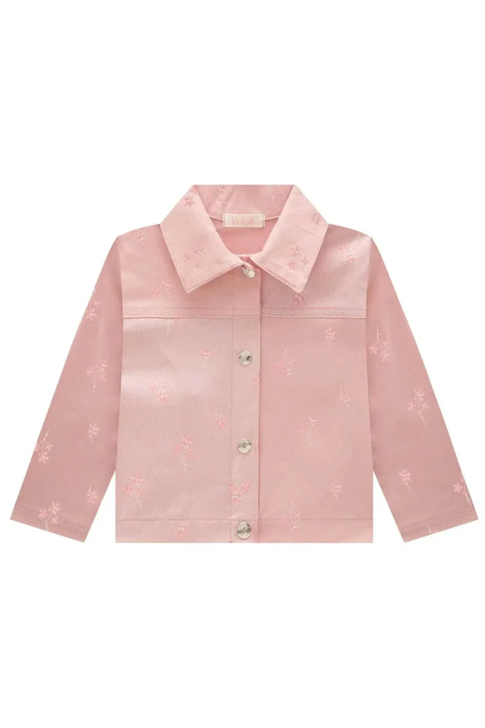 Jaqueta em Sarja Ônix Stretch 80334 Kukiê