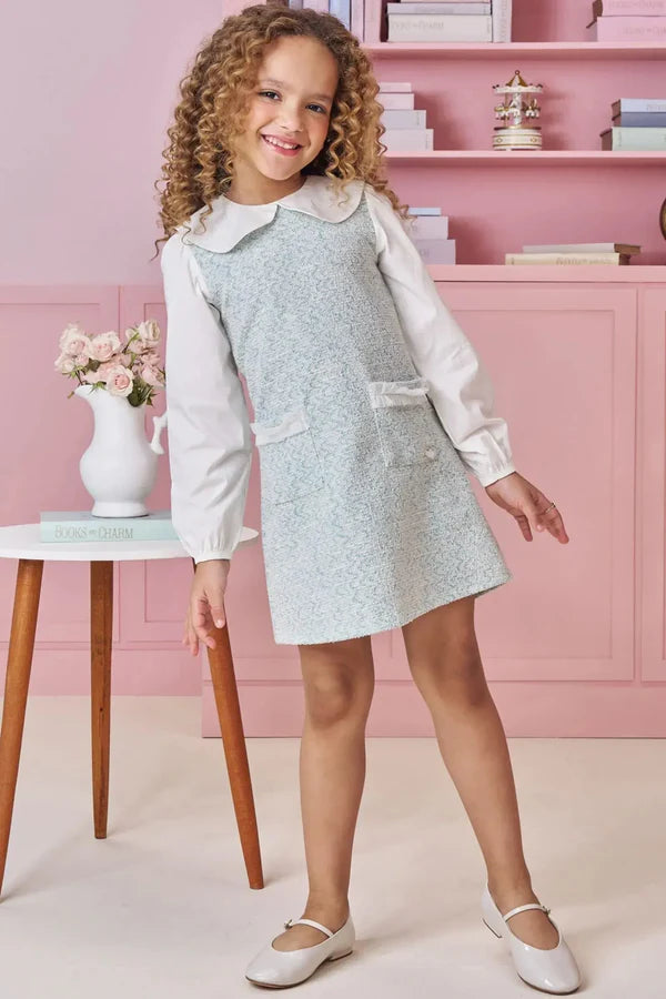 Vestido em Tweed Comfy 92082 Kukiê