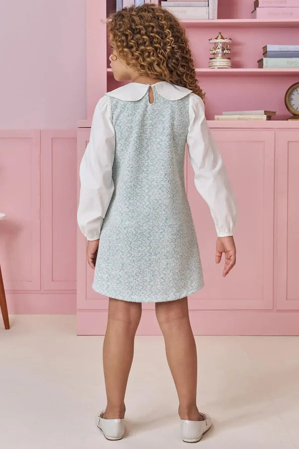 Vestido em Tweed Comfy 92082 Kukiê